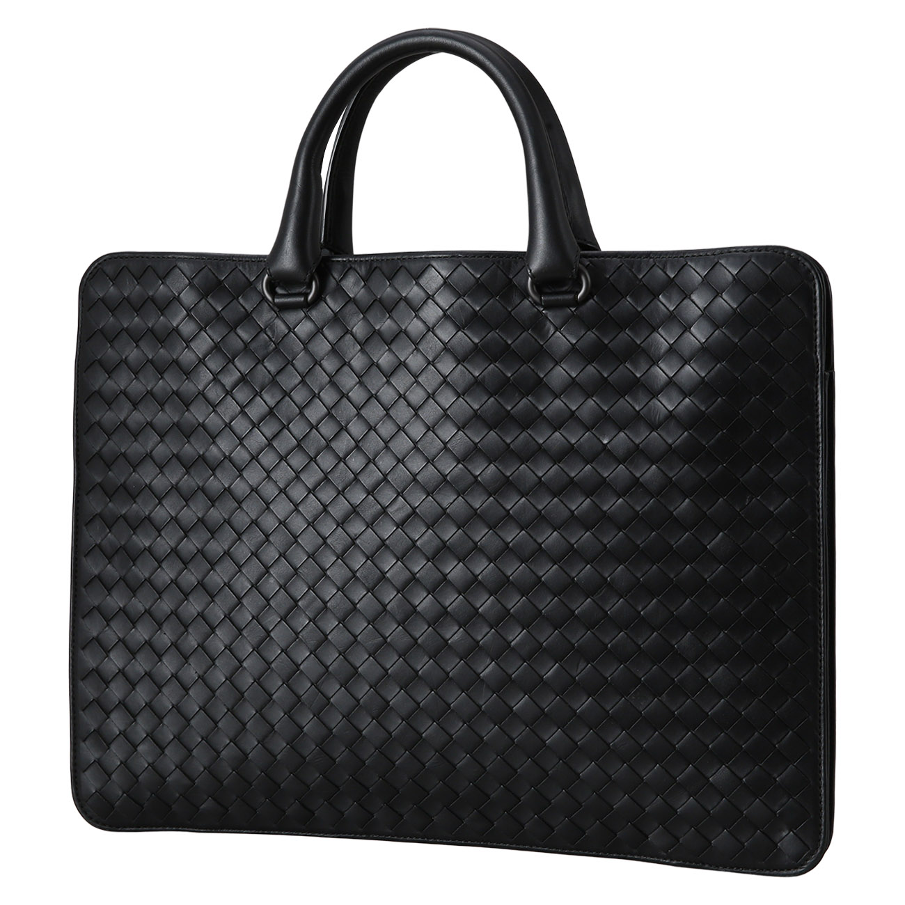 BOTTEGA VENETA(USED)보테가베네타 인트레치아토 위빙 브리프케이스